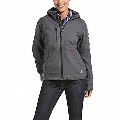 Womens FR Stretch Canvas Jacket Gray L