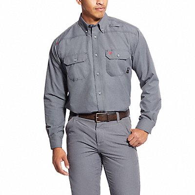 Flame-Resistant Shirt Gray 4XL