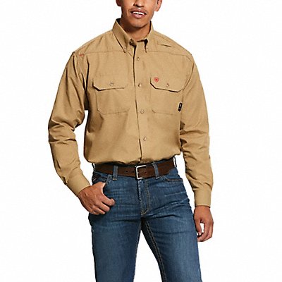 Flame-Resistant Shirt Tan 2XL