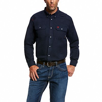 Flame-Resistant Shirt Navy 2XL