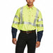 Flame-Resistant Button Down Work Shirt S