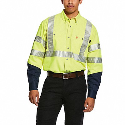 Flame-Resistant Button Down Wrk Shrt 4XL