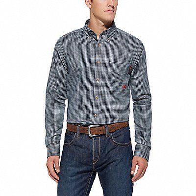 Flame-Resistant Shirt Blue M