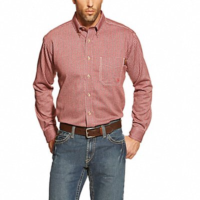 Flame-Resistant Shirt Red S