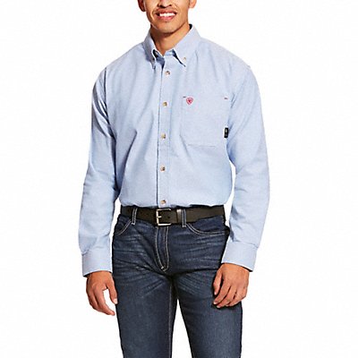 Flame-Resistant Shirt Blue L