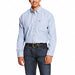 Flame-Resistant Shirt Blue L