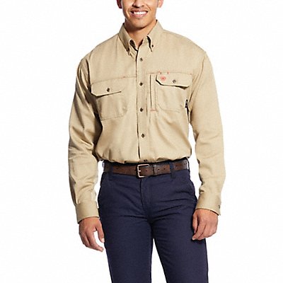 Flame-Resistant Shirt Tan 4XL