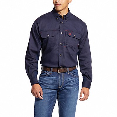 Flame-Resistant Shirt Navy M