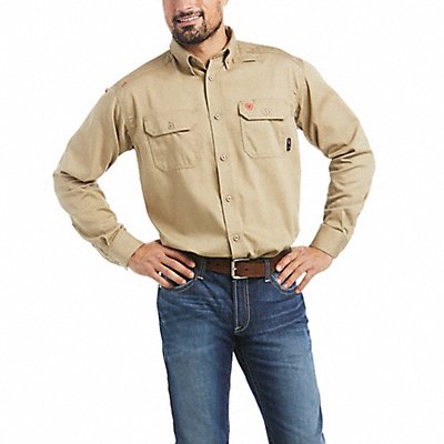 Flame-Resistant Shirt Tan 2XL