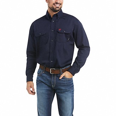 Flame-Resistant Shirt Navy M