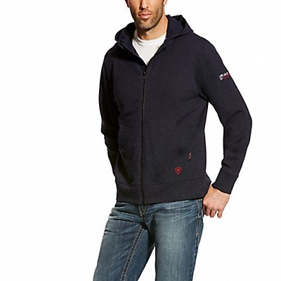 K4826 FR Full Zip Hoodie Men s M