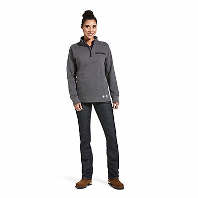 K4830 Womens FR 1/4 Zip Women s M