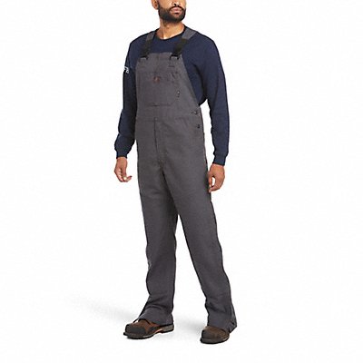 K3887 Bib Overalls Gray 3XL