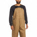 K3889 Bib Overalls Tan 4XL