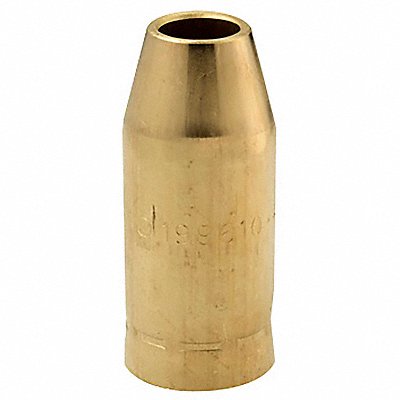 MILLER Brass Tapered MIG Weld Nozzle