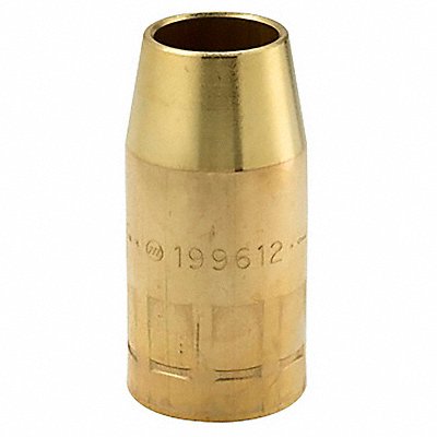 MILLER Brass Straight MIG Weld Nozzle