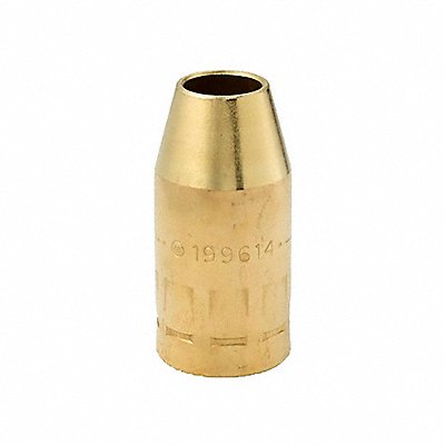 MILLER Brass Tapered MIG Weld Nozzle