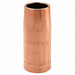 MILLER Copper Straight MIG Weld Nozzle