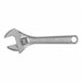 Adjustable Wrench Alloy Steel 4.34 in L