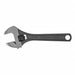 Adjustable Wrench Alloy Steel 4.34 in L