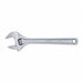 Adjustable Wrench Alloy Steel 15.14 in L