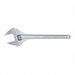 Adjustable Wrench Alloy Steel 18.19 in L