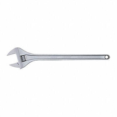 Adjustable Wrench Alloy Steel 24.17 in L