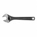 Adjustable Wrench Alloy Steel 10.1 in L