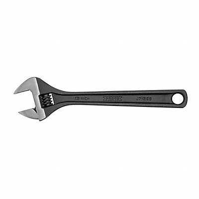 Adjustable Wrench Alloy Steel 12.1 in L