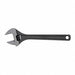 Adjustable Wrench Alloy Steel 15.14 in L