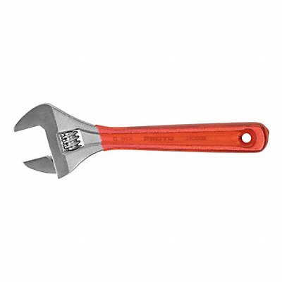 Adjustable Wrench Alloy Steel 6.33 in L