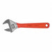 Adjustable Wrench Alloy Steel 8.14 in L