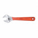 Adjustable Wrench Alloy Steel 10.1 in L