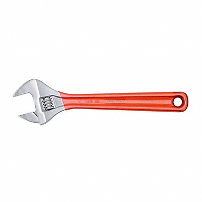 Adjustable Wrench Alloy Steel 12.1 in L