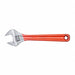 Adjustable Wrench Alloy Steel 12.1 in L