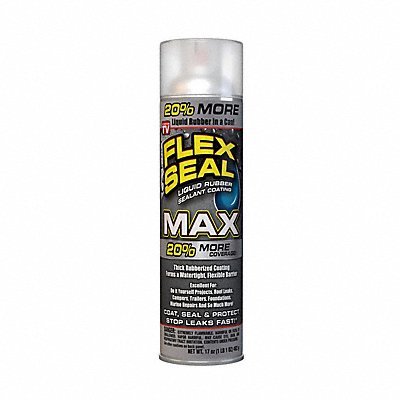 Flex Seal MAX 17 oz Spray Clear