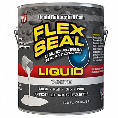 Flex Seal Liquid 1 gallon White