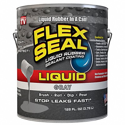 Flex Seal Liquid 1 gal Gray