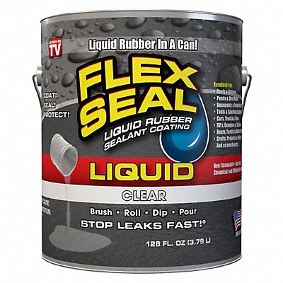 Flex Seal Liquid 1 gallon Clear