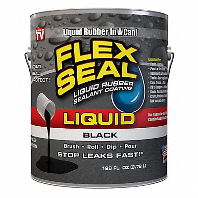 Flex Seal Liquid 1 gal Black