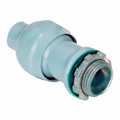 Cable Connector 3/4 NPT Zinc Silver