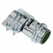 Connector 3 NPSM Steel Silver