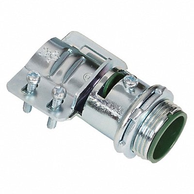 Connector 1 NPSM Steel Silver