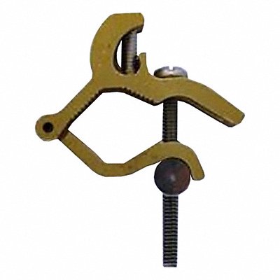 Single Bolt Grounding Clamp SS