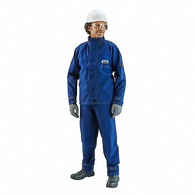 K3044 Jacket Flame Resistant Blue Nomex L