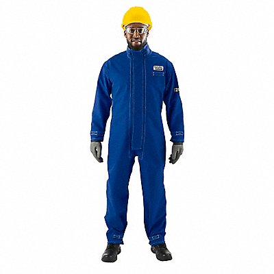 K3046 Coverall Nomex Blue 3XL Hook-and-Loop