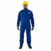 K3046 Coverall Nomex Blue L Hook-and-Loop