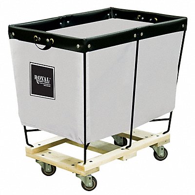Elevated Tall Basket Truck Canvas 600 lb