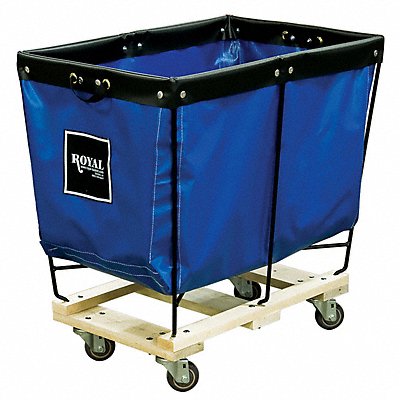 Elevated Tall Basket Truck Vinyl 600 lb