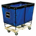 Elevated Tall Basket Truck Vinyl 600 lb